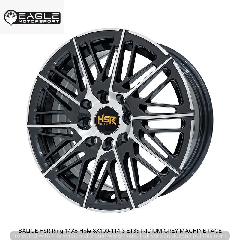 PROMO VELG MOBIL RING 14 ORIGINAL HSR BALIGE VELG MOBIL BRIO AVANZA IGNIS SIGRA.