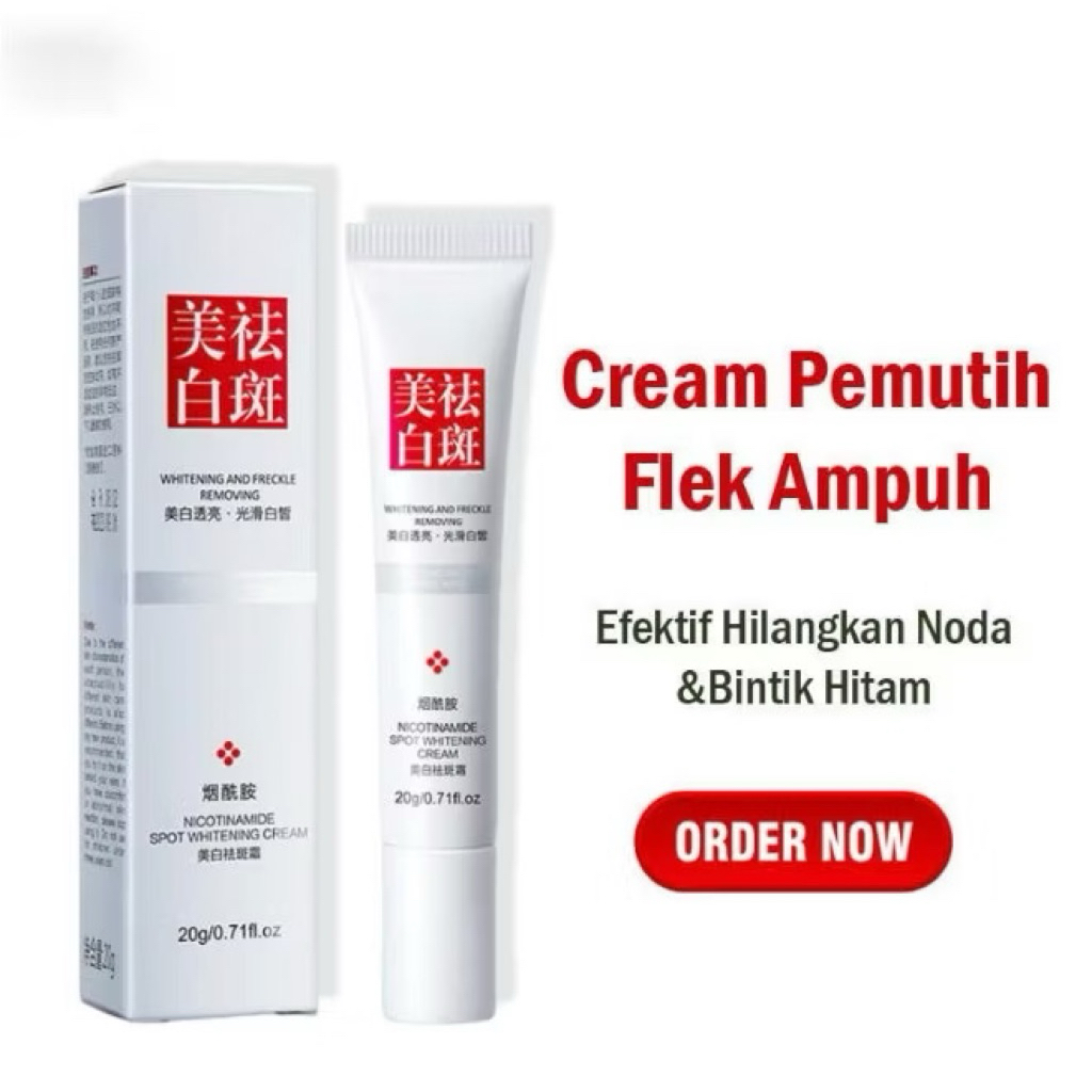 FUYAN Whitening Freckle Cream 20g Remove Dark Spots Anti Freckle