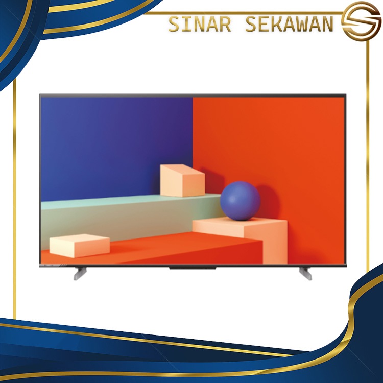 HISENSE 43A65N TV 43 INCH SMART GOOGLE TV UHD 4K DOLBY VISION 43-A65N / 43 A65N / A65N