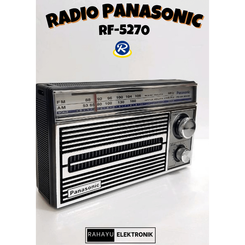 Radio Portable Panasonic RF-5270