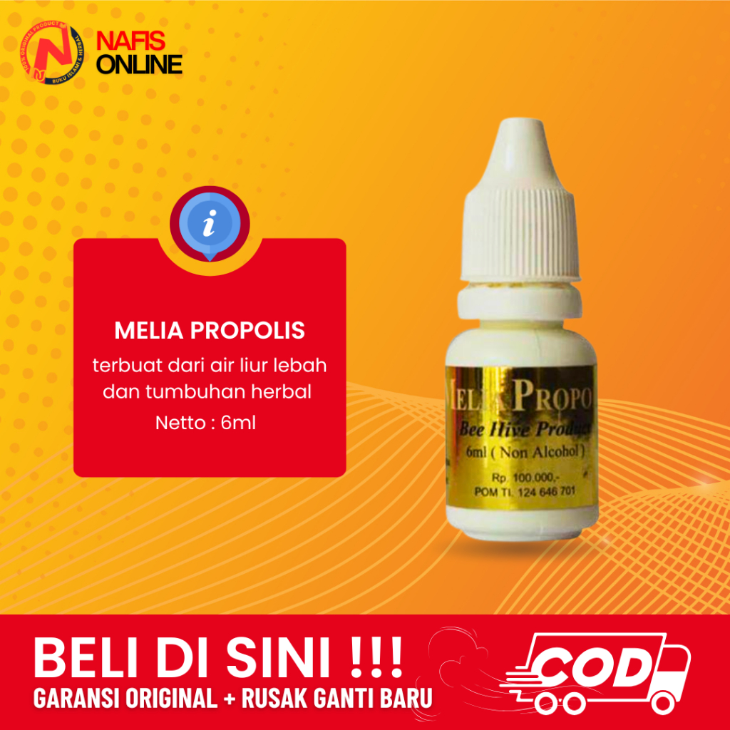 Propolis Melia 6ml Melia Propolis ORIGINAL 100%