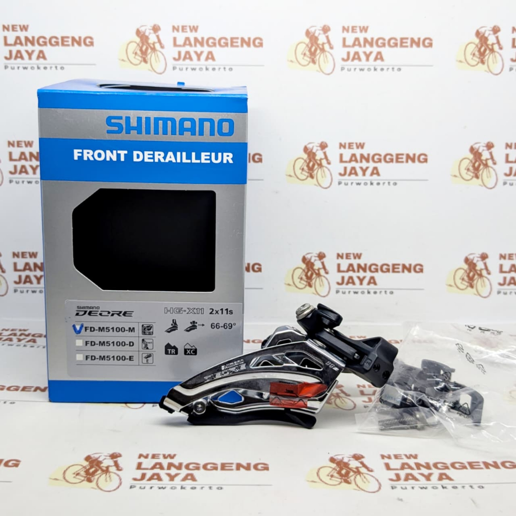Shimano Front Derailleur FD Deore M5100 2x11sp