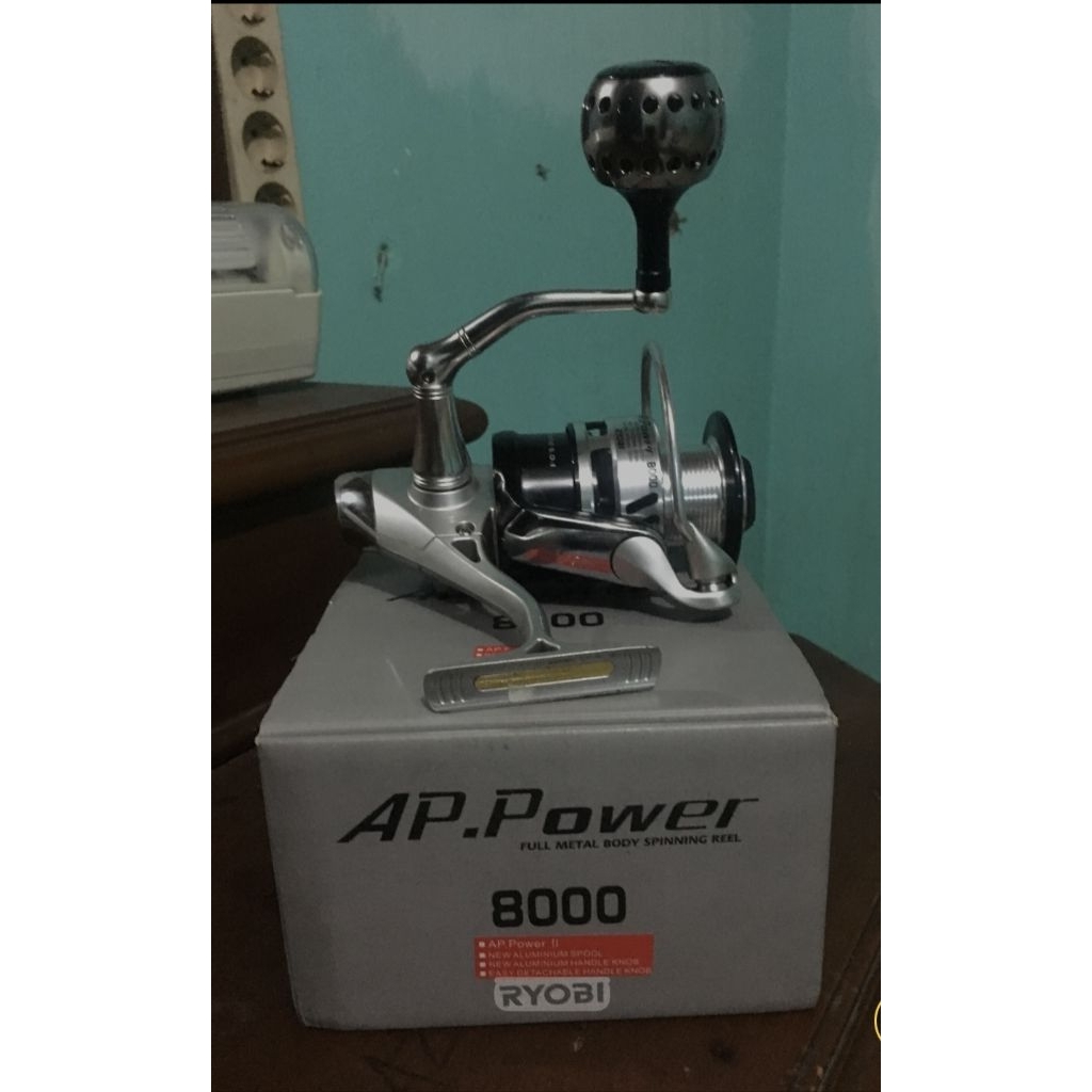 Reel Ryobi AP Power II 8000