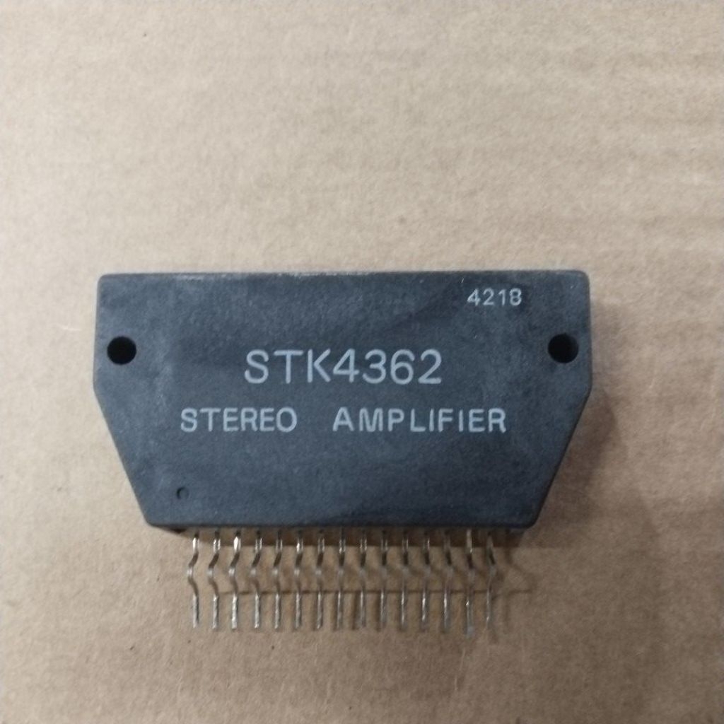 STK 4362 IC POWER STEREO