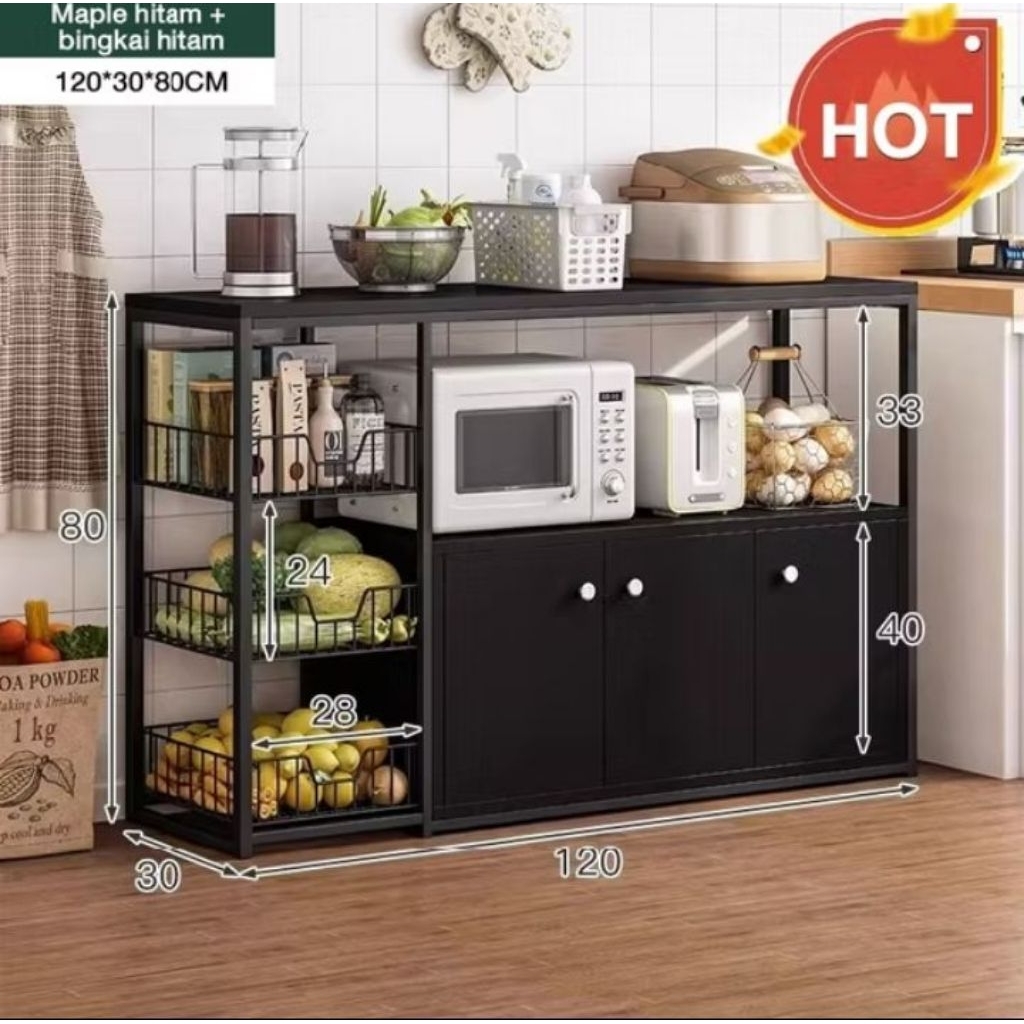 Meja Rak dapur minimalis
