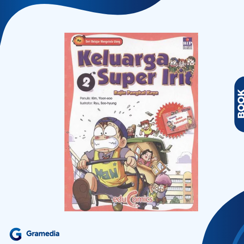 Gramedia Medan - Seri Keluarga Super Irit 2