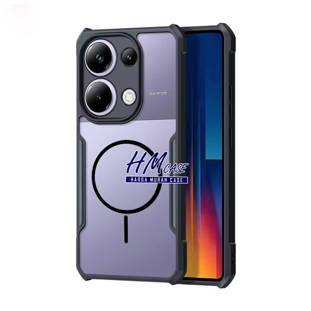 Case Magsafe Redmi Note 13 4G Redmi Note 13 5G Redmi Note 13 Pro 4G Redmi Note 13 Pro 5G Redmi Note 