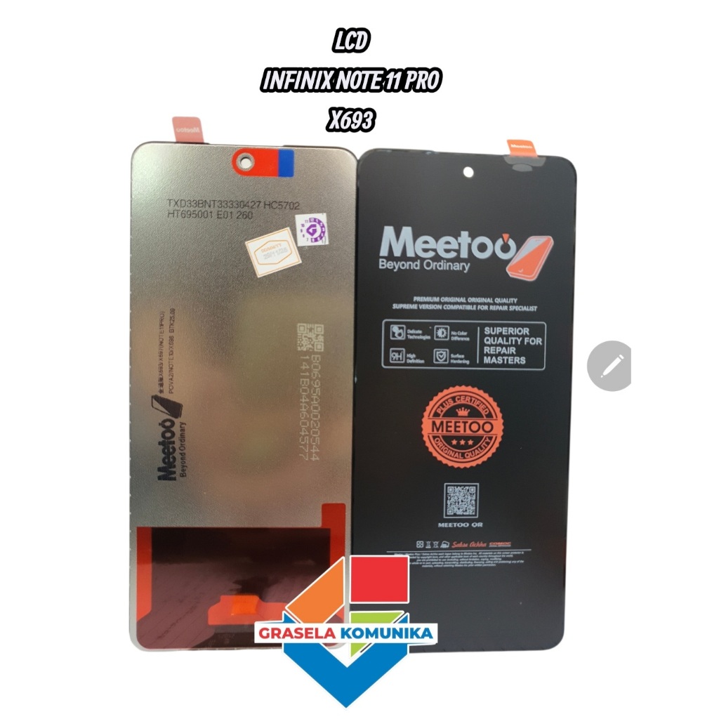 LCD INFINIX HOT11 X662, LCD INFINIX HOT11S/ HOT 11 NFC X6812, LCD INFINIX NOTE 11 PRO X693