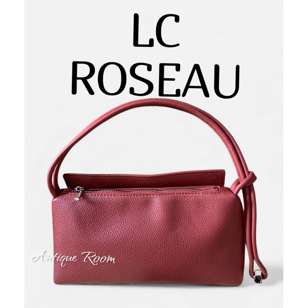 SHOULDER BAG LC LE ROSEAU TERACOTA SIMPLE NEW BAG