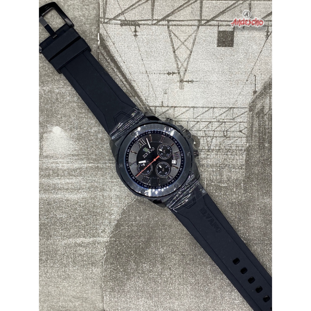 JAM TANGAN PRIA ELVANO EL0965MA ORIGINAL GARANSI 1 TAHUN