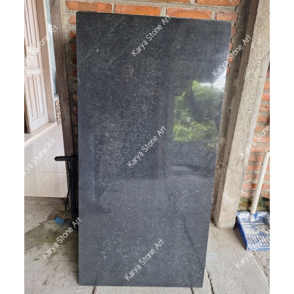 Batu Andesit Hitam Poles 60x120 | Batu Granit Poles | Batu Andesit Poles | Lantai Batu Granit