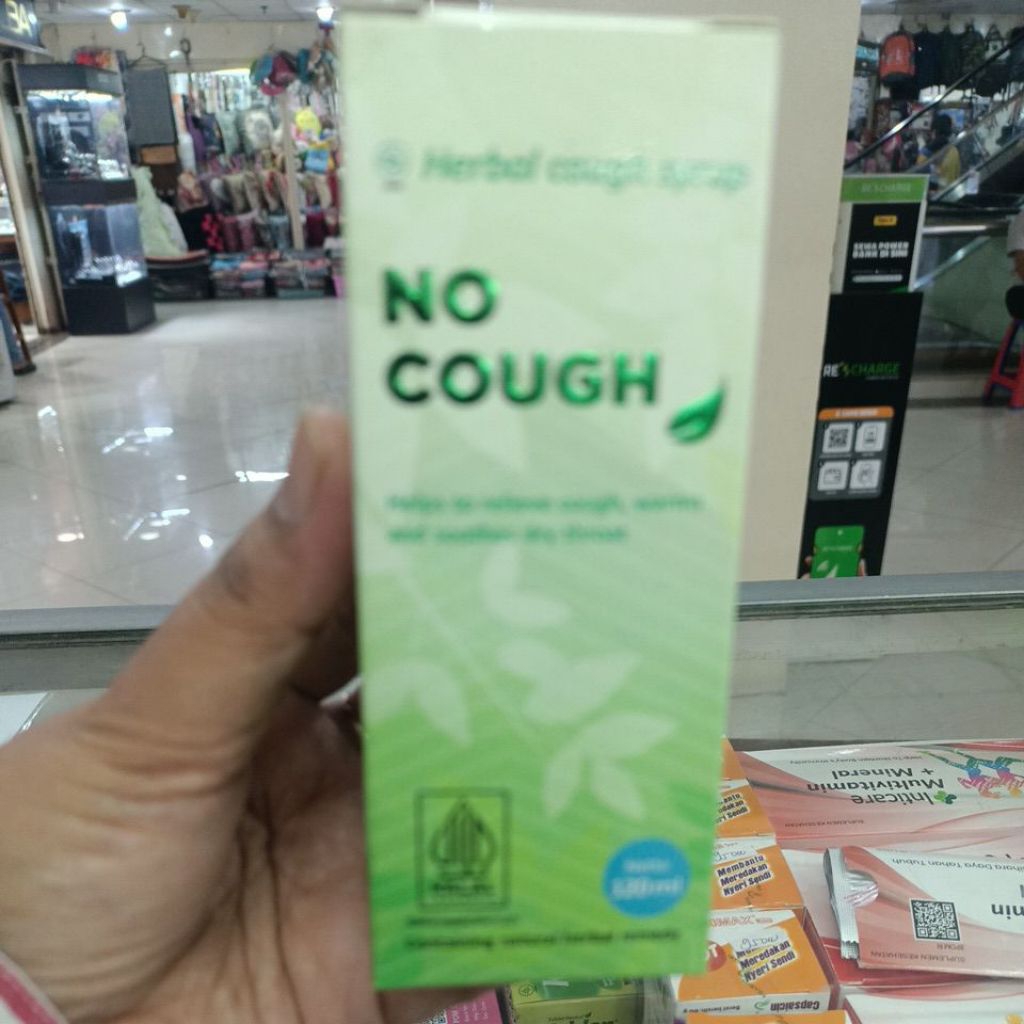 NO COUGH 120 ml