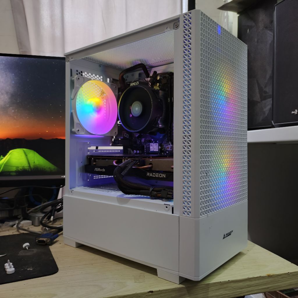 PC Gaming Ryzen 7 16GB | RX 6600