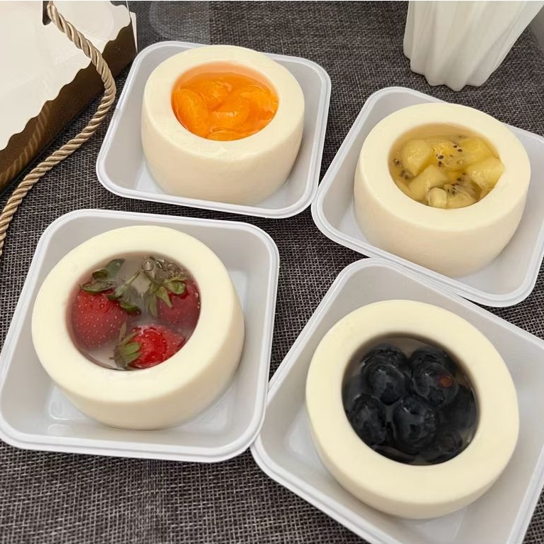 MINI ALMOND PUDDING TART