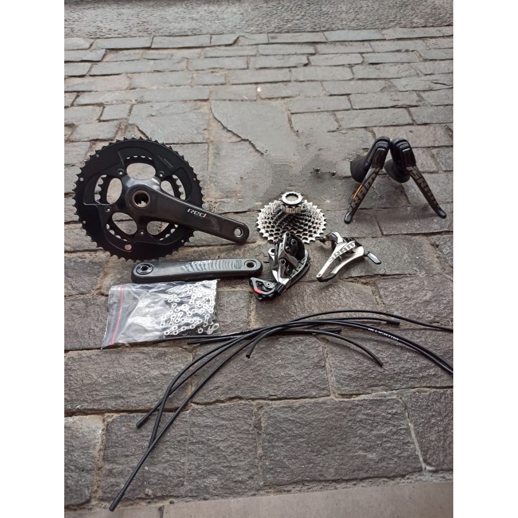 Groupset SRAM RED 22 Rim brake Mechanical not ETAP 2 x 11 speed Wifly