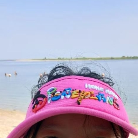 topi olah raga anak disney topi anti sinar matahari preloved