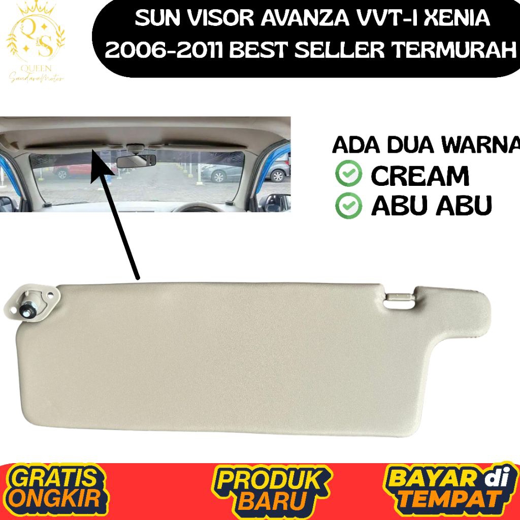 Sun Visor Avanza lama 2005-2011