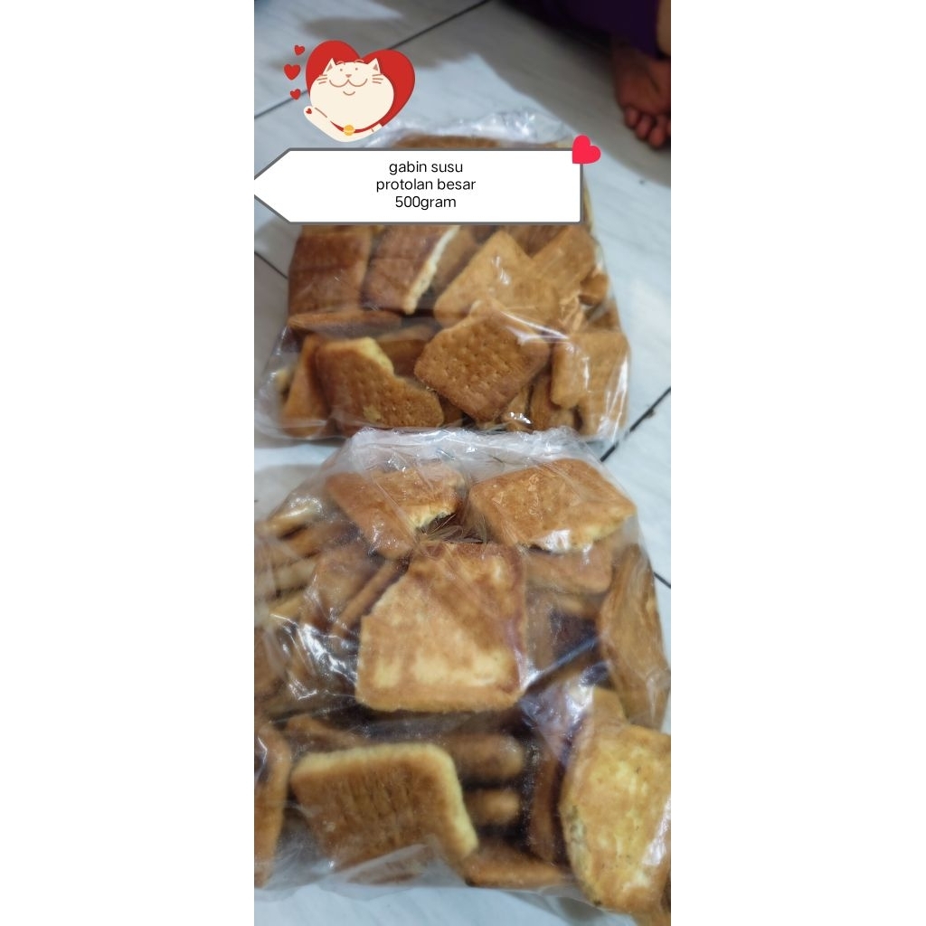 gabin susu jadul (protolan besar) kemasan 500gr SALE