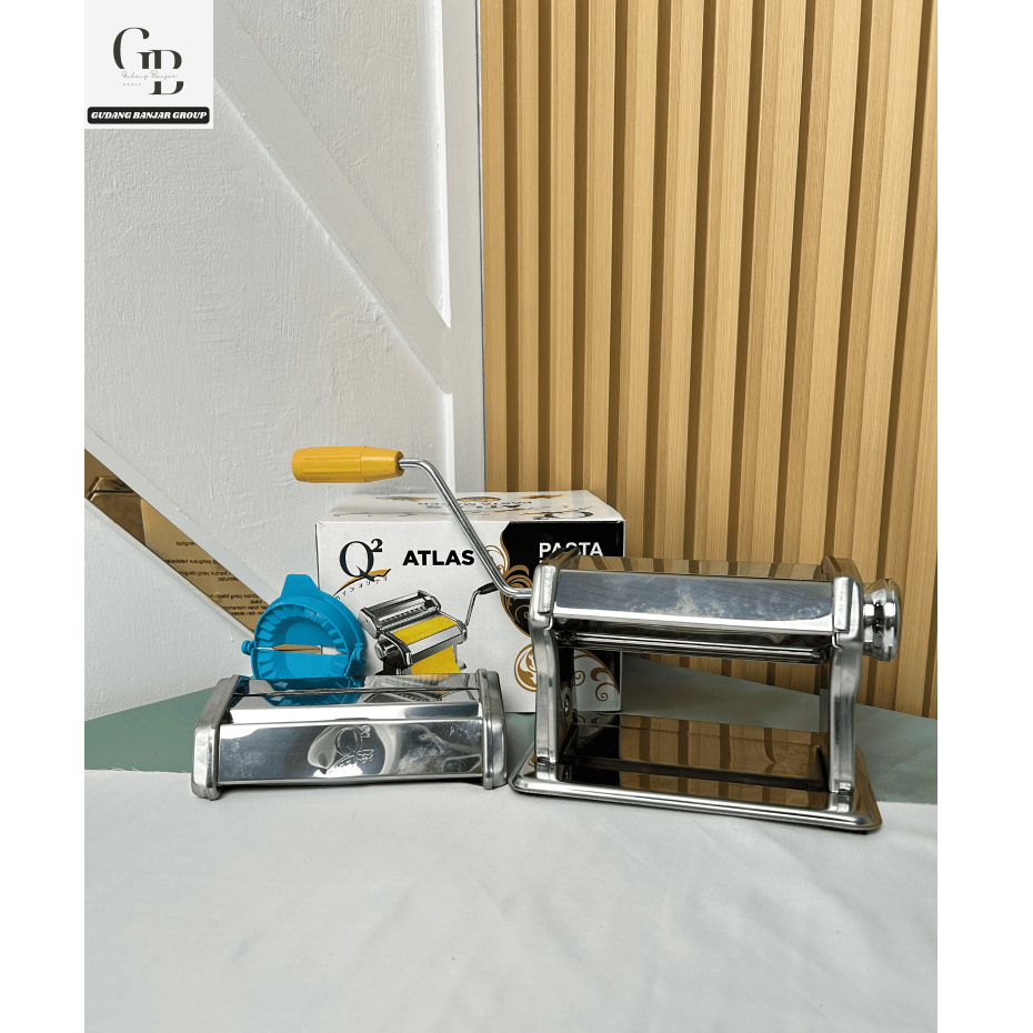Gilingan mie / alat olah mie / gilingan serbaguna buat jualan, bahan bagus dan tebal merk Q2