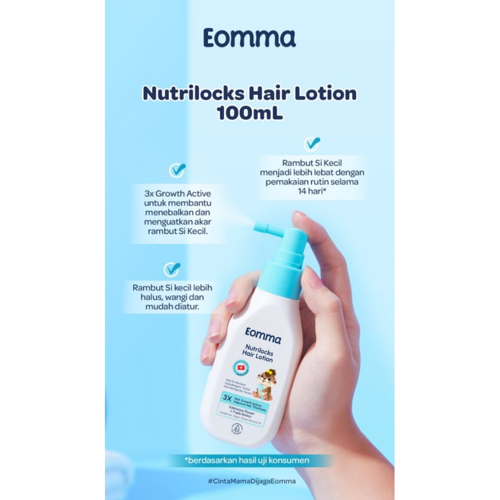 Eomma nutrilocks hair lotion