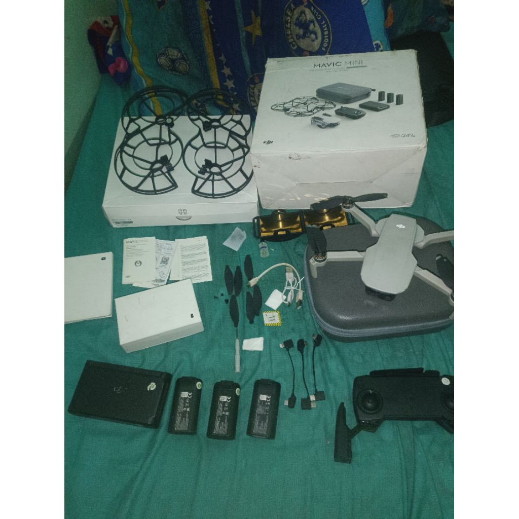 drone seken dji mevic mini seken fly more combo kondisi Masi baru pemakaian jarang selain untuk job 