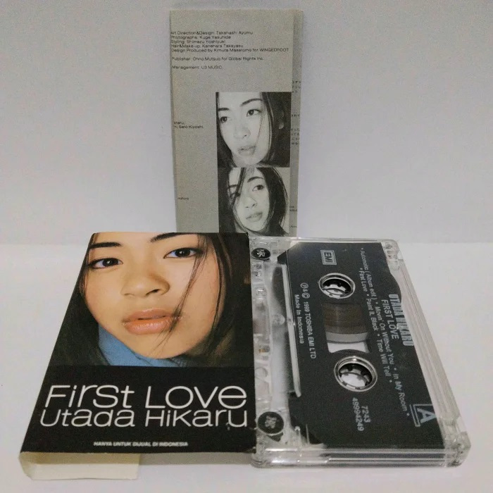 KASET PITA UTADA HIKARU - FIRST LOVE