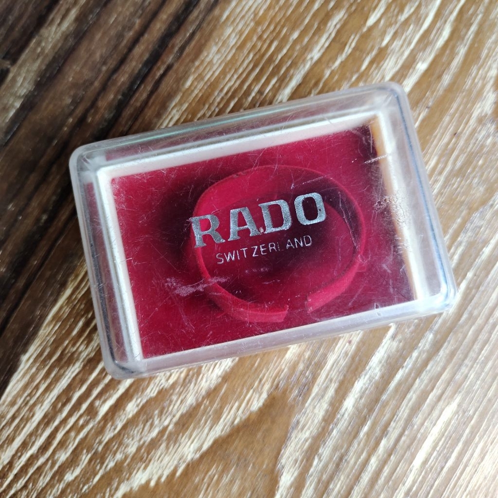 Box Kotak Jam RADO Jadul. Kotak Jam Vintage