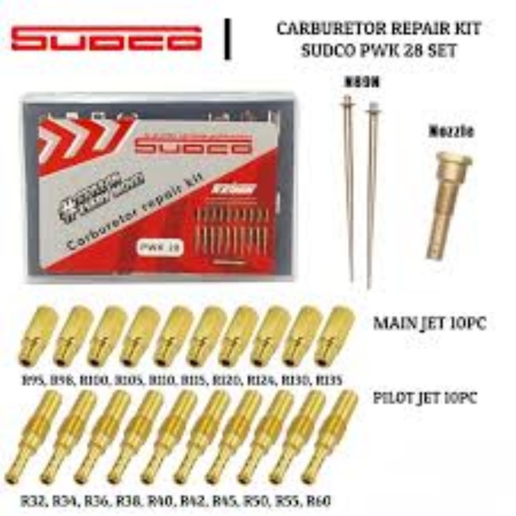 PILOT JET PJ MAIN JET MJ SET PWK 24 26 28 30 32 KARBURATOR KARBURATOR PE 24 26 28 30 SET 32 35 38 40