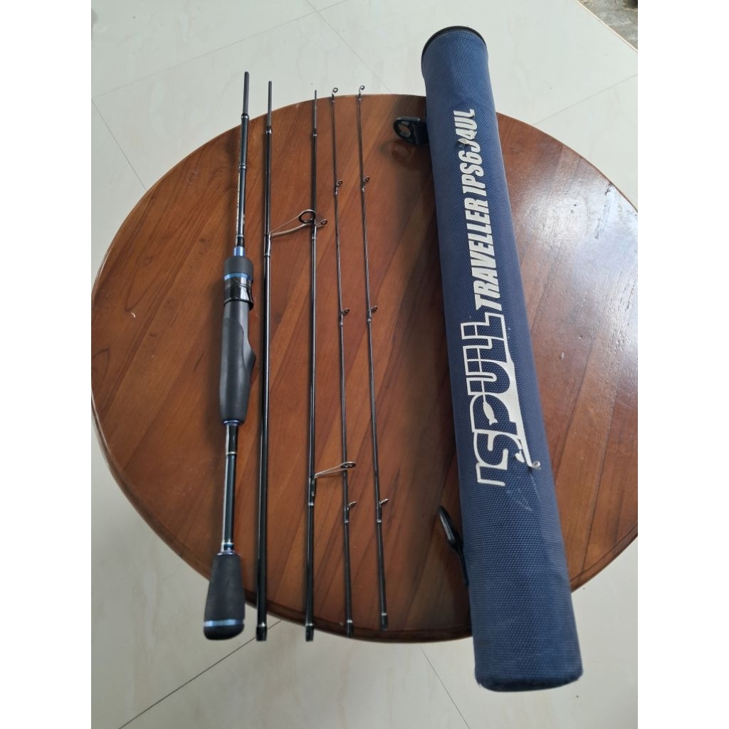 Joran Ispull travel Rod Gen 1