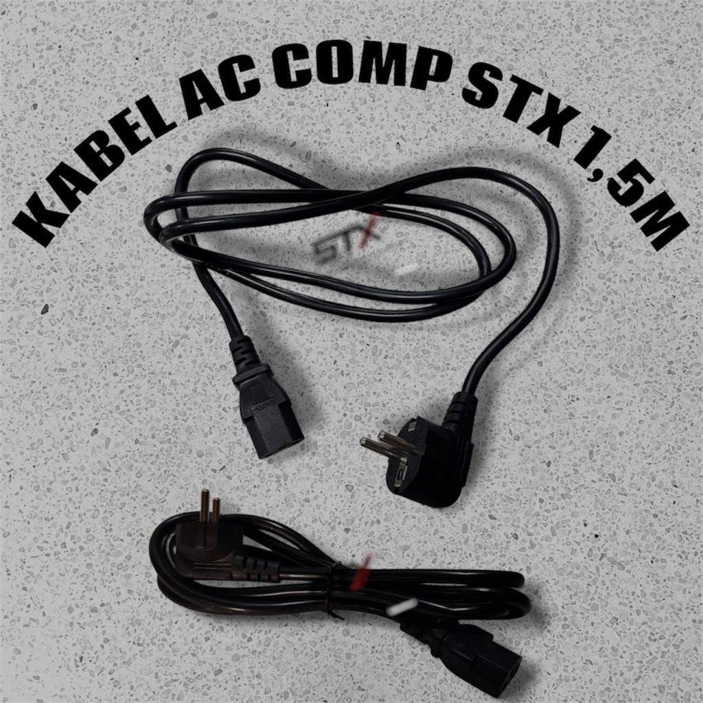 STX - CABLE MIC : KABEL AC COMP STX 1.5 M
