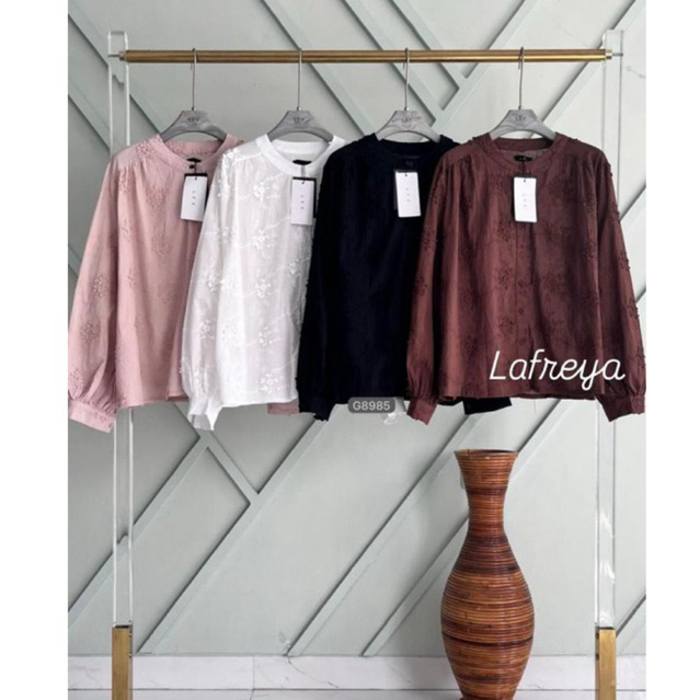BLOUSE KATUN BORDIR
