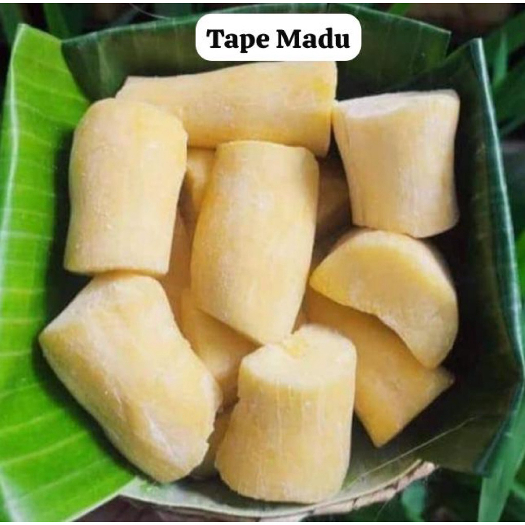 Tape Singkong Madu Manis Legit