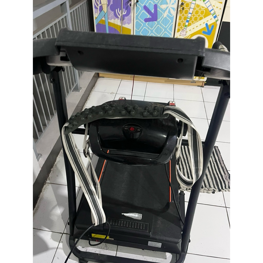 Treadmill twen second