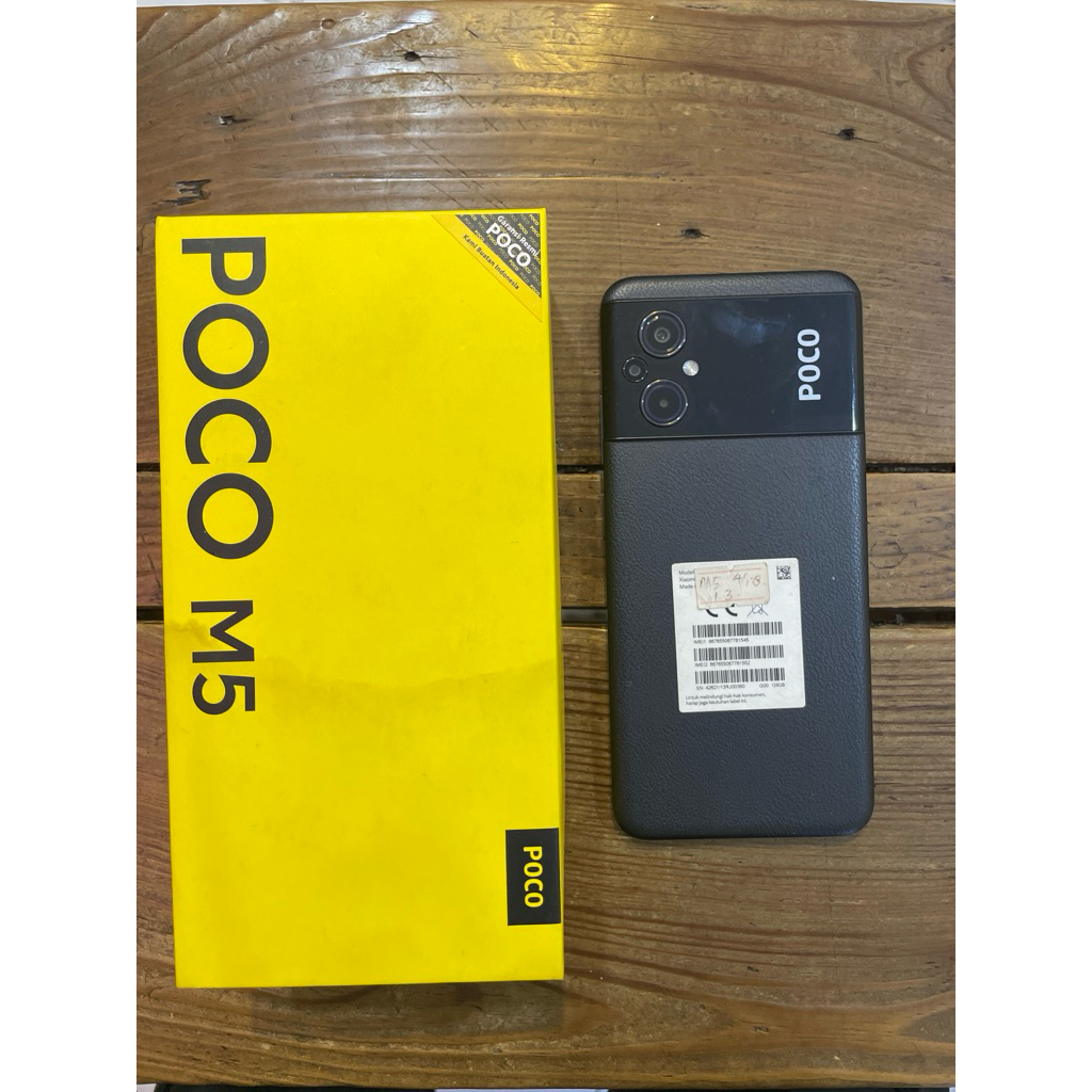 Poco M5 4/128 second