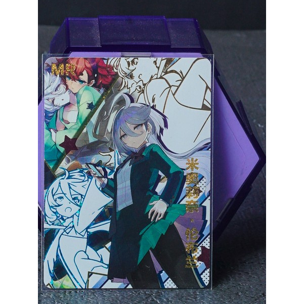 CCG Cards MR Miorine Gundam Mercurry (Goddes Series)