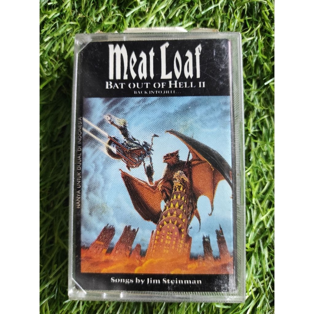 kaset pita MEAT LOAF "bat out of hell2"