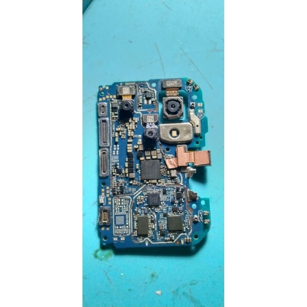 Mesin Realme C31 mati total tanpa kamera