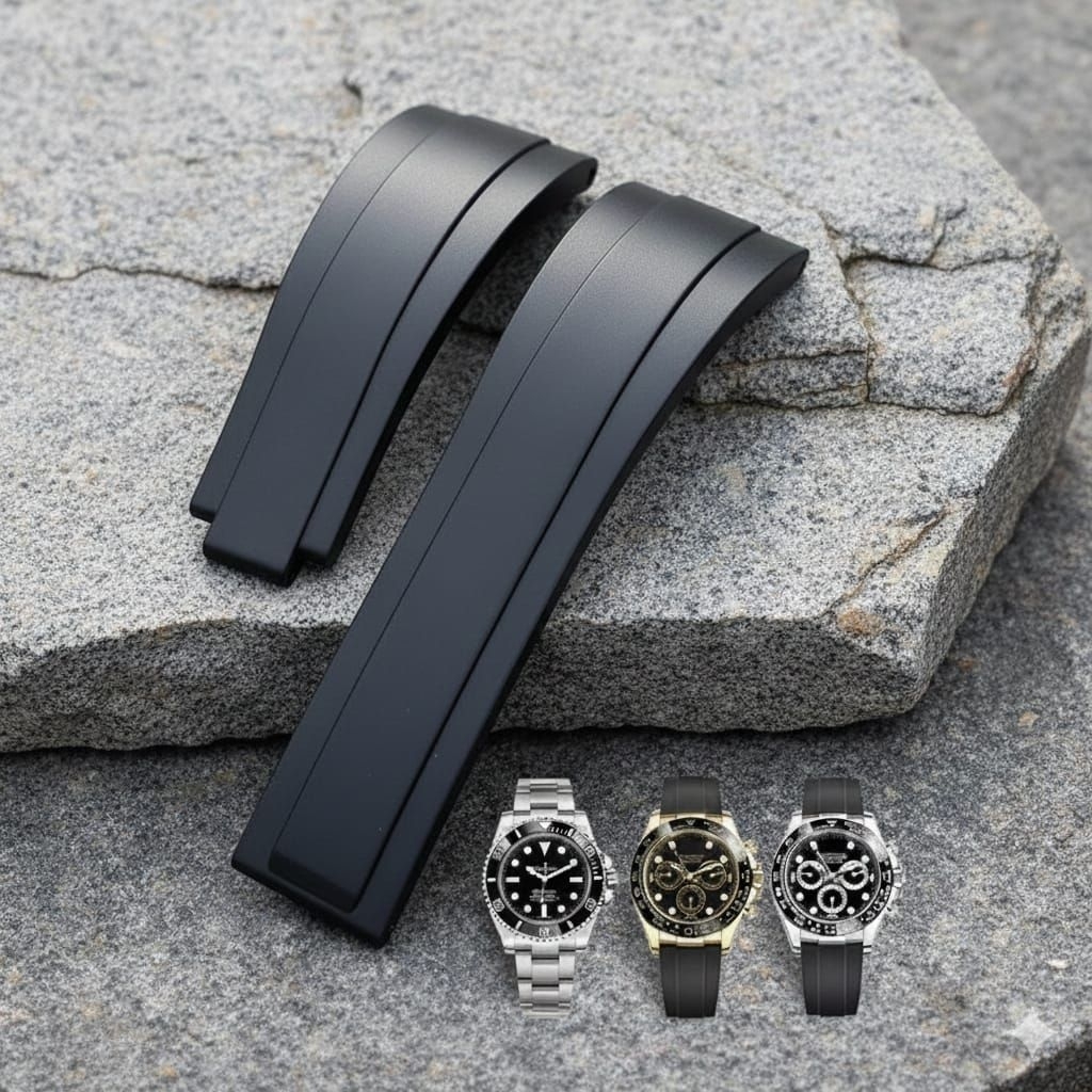 strap rubber tali jam ROLEX