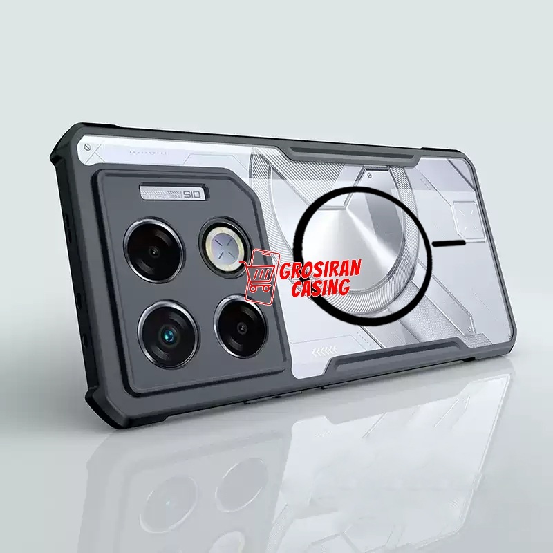 Case Magsafe Infinix GT 20  Pro Infinix GT 30 Infinix GT 30 Pro Case Armor Fusion Shockproff Transpa