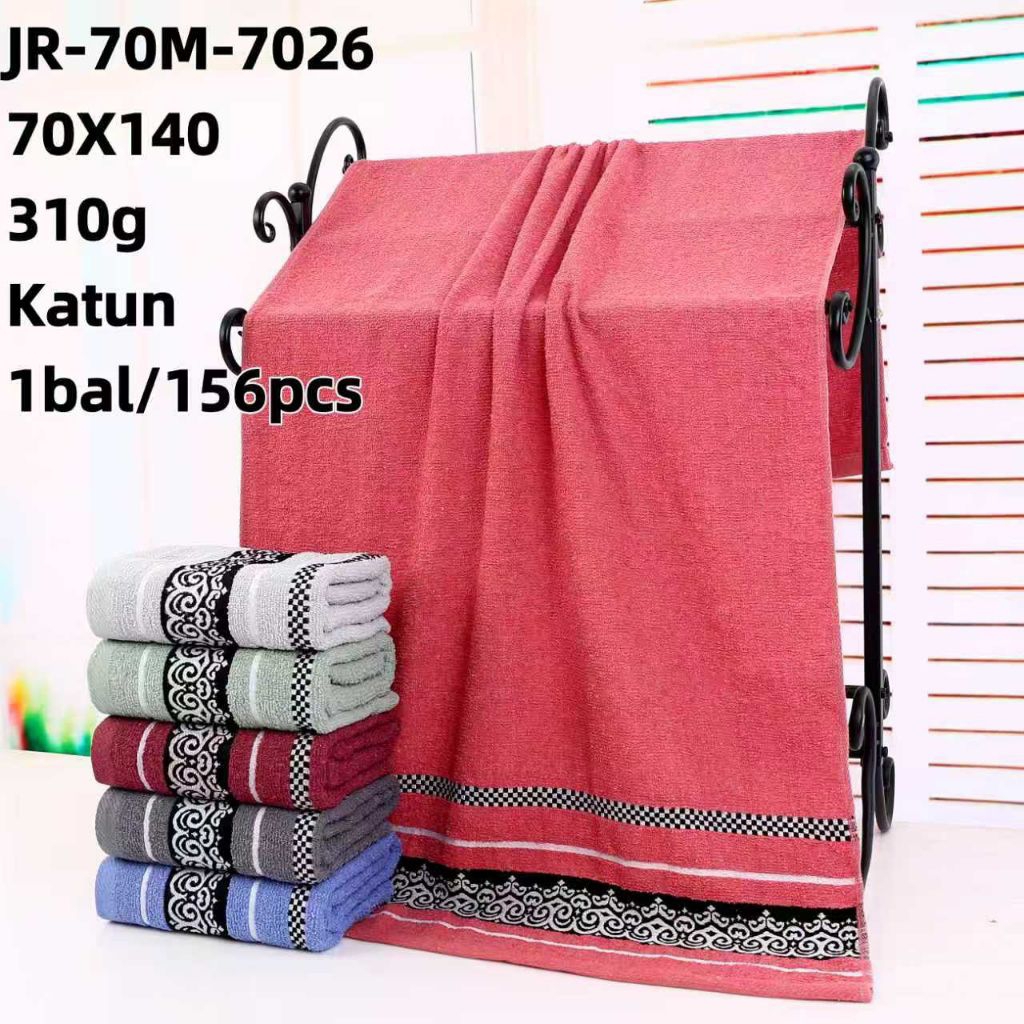 handuk ukuran 70x135cm