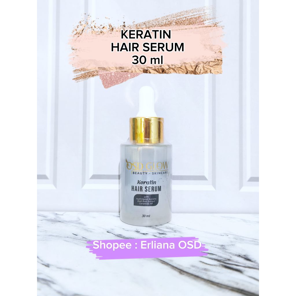 OSD GLOW - Serum Keratin Rambut Olla Skin Daily