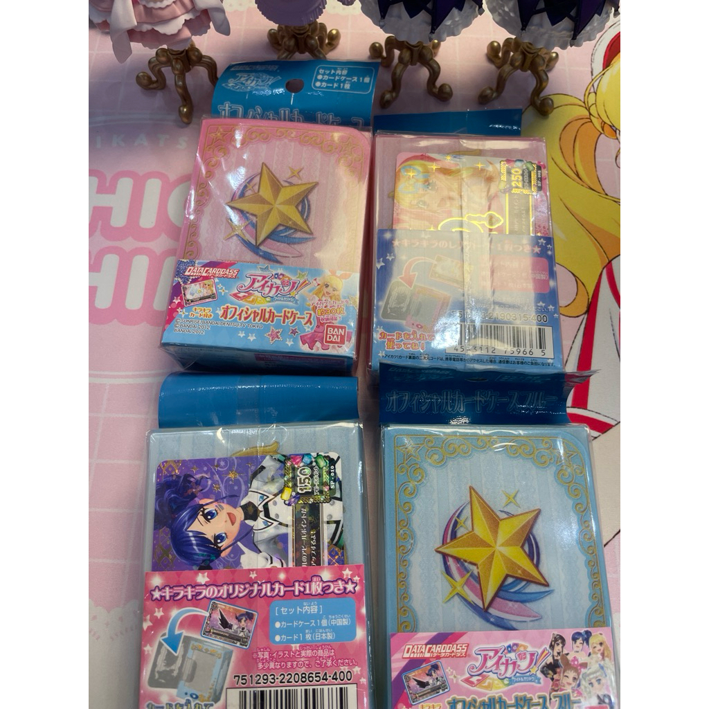 Aikatsu CardBox dapet freebie satu kartu aikatsu aoi ichigo