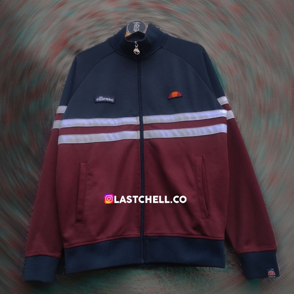 Ellesse rimini maroon original tracktop