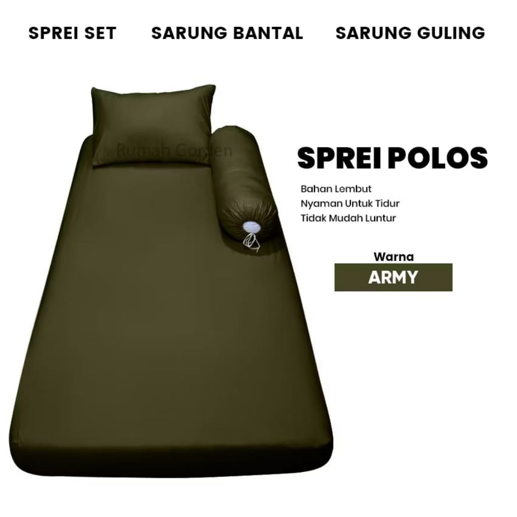 Sprei 90x200x20 (Preloved)