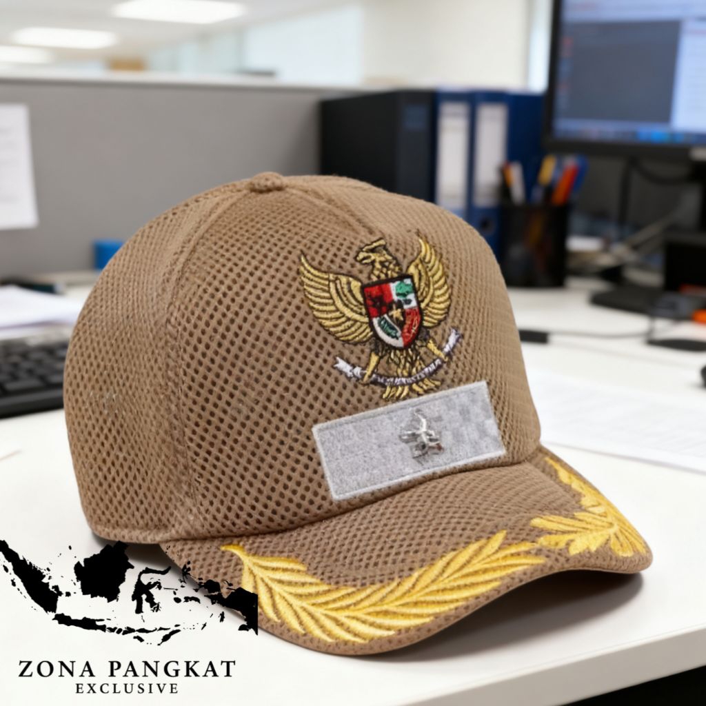 TOPI KADES - TOPI KADES BAHAN JARING DOUBLE MESH