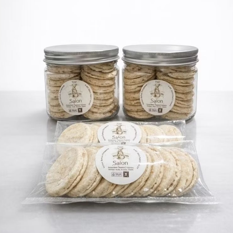 Sagon Kelapa Kelinci Putih Kue Tradisional Kelapa Asli Renyah Gurih Spesial Oleh-Oleh Jakarta