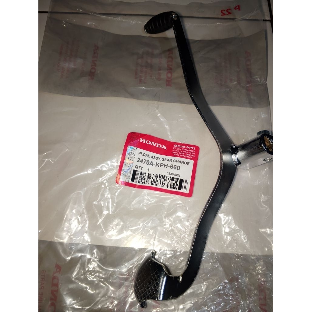 PEDAL OPERAN KARISMA SUPRA X 125 OPERAN GIGI KARISMA