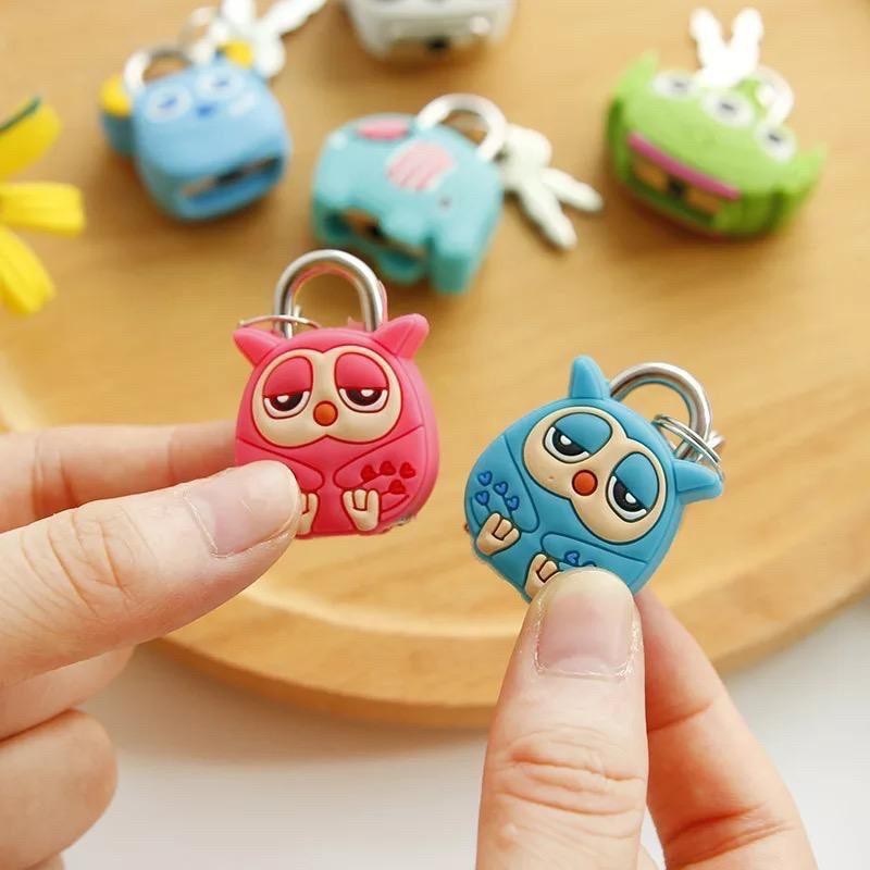 Gembok Mini Karakter Kuromi Stitch / Gembok Kecil / Gembok Lucu / Gembok mainan / Gembok Koper