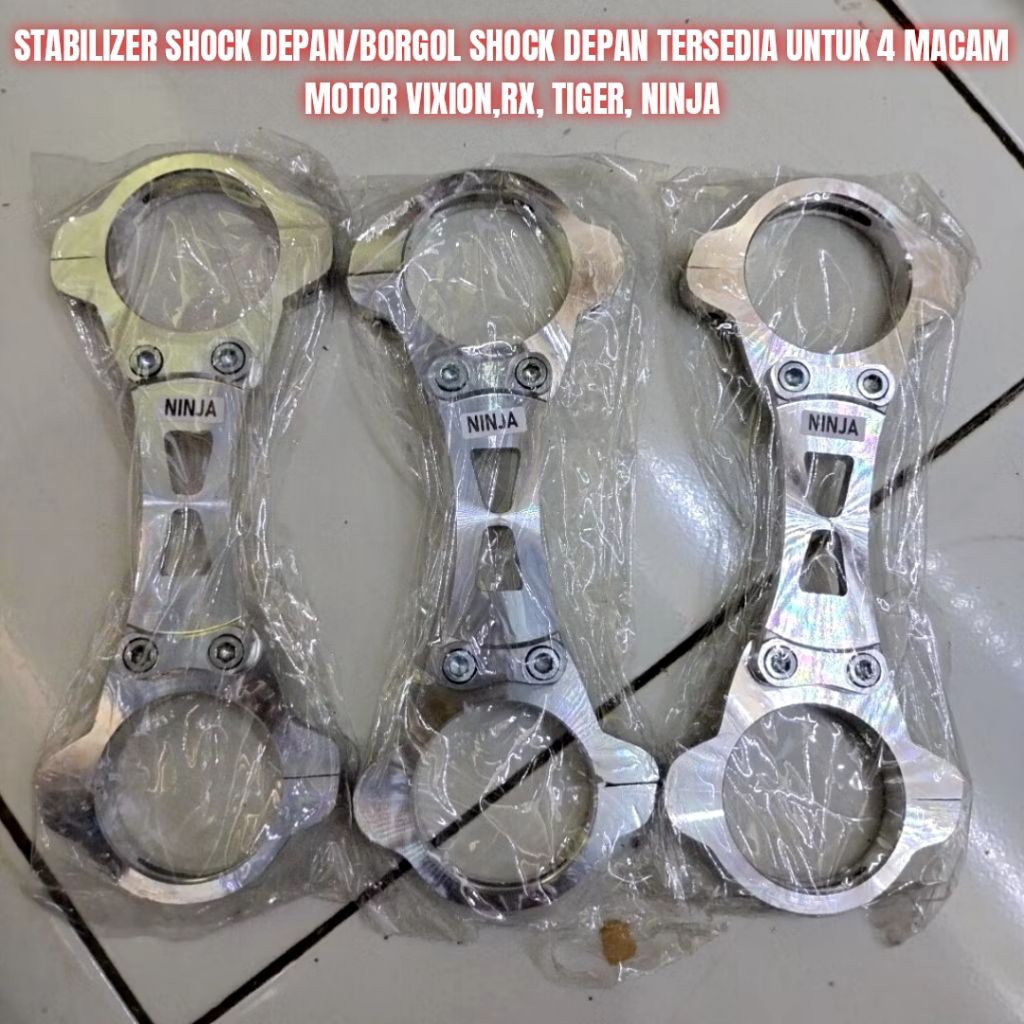 stabilizer shock depan vixion borgol shock depan yamaha vixion