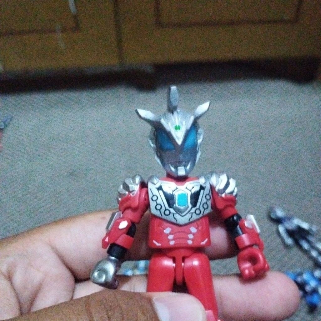 BLOKEES ULTRAMAN GALAXY VERSION - ULTRAMAN GEED SOLID BURNING